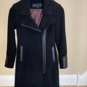 Marc New York wool blend coat. Size 2
